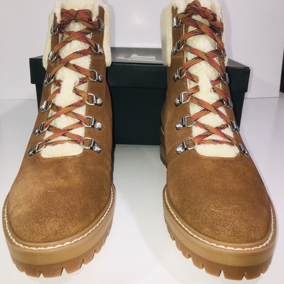 The Fix Mika Bourbon Color Hiking Boot - Picture 3 of 7